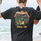 Mad Hueys Croc On Tee Black