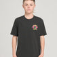 Mad Hueys Croc On Tee Black