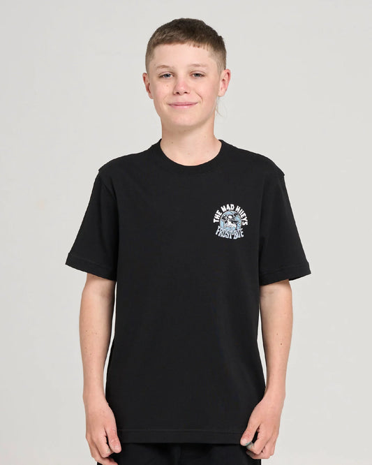 Mad Hueys Frost Bite Tee Black