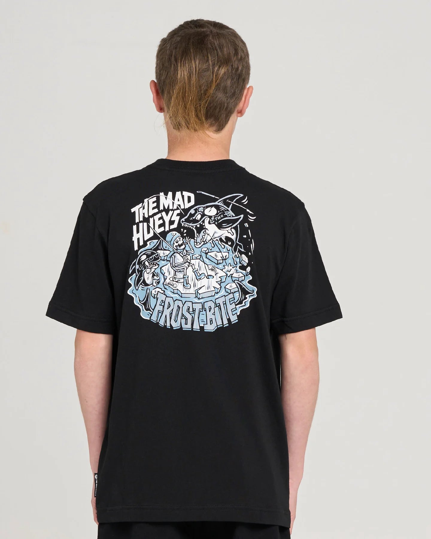 Mad Hueys Frost Bite Tee Black