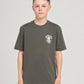 Mad Hueys Dont Be Jelly Tee Charcoal