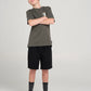 Mad Hueys Dont Be Jelly Tee Charcoal