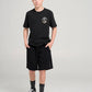 Mad Hueys Anchor Management Tee Black