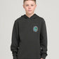 Mad Hueys Outcasts Hooded Pullover Vintage Black