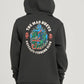 Mad Hueys Outcasts Hooded Pullover Vintage Black