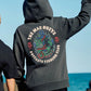 Mad Hueys Outcasts Hooded Pullover Vintage Black