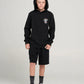 Mad Hueys Dont Be Jelly Hooded Pullover Black