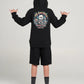Mad Hueys Dont Be Jelly Hooded Pullover Black