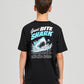 Mad Hueys Great Bite Shark Tee Great Bite Black