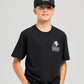 Mad Hueys Great Bite Shark Tee Great Bite Black