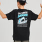 Mad Hueys Great Bite Shark Tee Great Bite Black