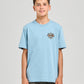 Mad Hueys The Sea Captain Tee Steel Blue