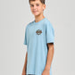 Mad Hueys The Sea Captain Tee Steel Blue