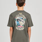 Mad Hueys Stay Frothing Tee Charcoal