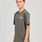 Mad Hueys Stay Frothing Tee Charcoal