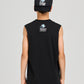 Mad Hueys Great Bite Shark Muscle Tee Black