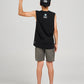 Mad Hueys Great Bite Shark Muscle Tee Black