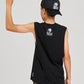 Mad Hueys Great Bite Shark Muscle Tee Black