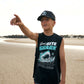 Mad Hueys Great Bite Shark Muscle Tee Black
