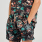 Mad Hueys She'll Be Right Volley Short Black