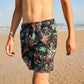 Mad Hueys She'll Be Right Volley Short Black