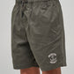 Mad Hueys Skull Anchor Swim Volley Short Charcoal
