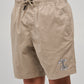 Mad Hueys Skull Anchor Swim Volley Short Taupe