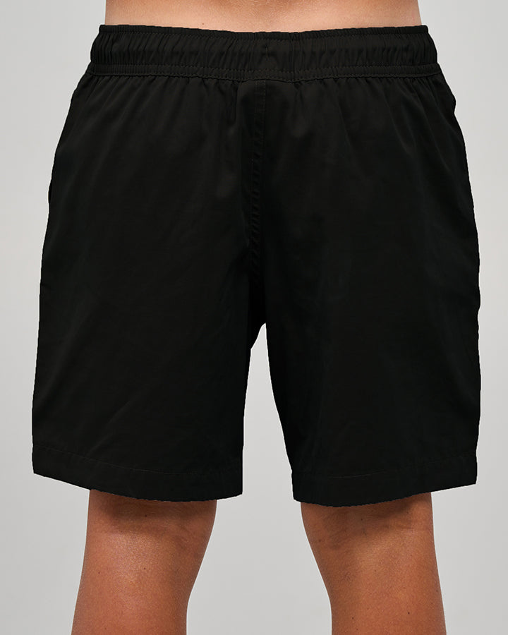 Mad Hueys Skull Anchor Swim Volley Short Black