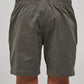 Mad Hueys Skull Anchor Swim Volley Short Charcoal