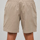 Mad Hueys Skull Anchor Swim Volley Short Taupe
