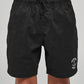 Mad Hueys Skull Anchor Swim Volley Short Black