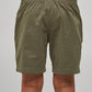 Mad Hueys Skull Anchor Swim Volley Short Olive