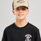 Mad Hueys Stay Frothin Foam Trucker Cap Tan
