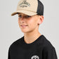 Mad Hueys Stay Frothin Foam Trucker Cap Tan