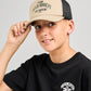 Mad Hueys Stay Frothin Foam Trucker Cap Tan