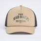 Mad Hueys Stay Frothin Foam Trucker Cap Tan
