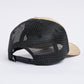 Mad Hueys Stay Frothin Foam Trucker Cap Tan