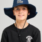 Mad Hueys Wide Brim Hat Great Bite Shark