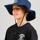 Mad Hueys Wide Brim Hat Great Bite Shark