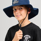 Mad Hueys Wide Brim Hat Great Bite Shark