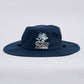 Mad Hueys Wide Brim Hat Great Bite Shark