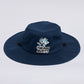 Mad Hueys Wide Brim Hat Great Bite Shark