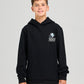 Mad Hueys Great Bite Shark Hooded Pullover Black