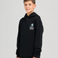 Mad Hueys Great Bite Shark Hooded Pullover Black
