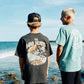 Mad Hueys Checker Hueys Tee Seafoam