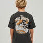 Mad Hueys Shred Dead Tee Vintage Black