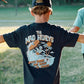 Mad Hueys Shred Dead Tee Vintage Black