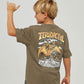 Mad Hueys Terodactyl Tee Olive