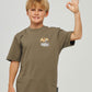 Mad Hueys Terodactyl Tee Olive