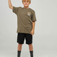 Mad Hueys Terodactyl Tee Olive